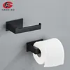 Set di accessori per il bagno Set di ferramenta per il bagno Gancio per accappatoio nero Portasciugamani Barra per mensola Porta carta velina Portaspazzolino Accessori per il bagno 230920