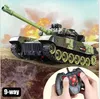 Electric RC Car Large Remote controlled Tank Cross border Tracked CHILDREN S Rechargeable Off road Armored 230920