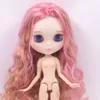 Poupées ICY DBS blyth poupée 1/6 bjd jouet corps articulaire peau blanche brillant visage mat 30 cm en vente prix spécial jouet cadeau anime poupée 230920