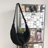 Brieftaschen Single-Umhängetasche Street Trend Große Kapazität Rucksack Einfache Knödel Mode Herren- und Damen-Messenger