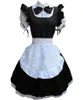 Sexy Franse Meid Kostuum Gothic Lolita Jurk Anime Cosplay Sissy Maid Uniform Ps Maat Halloween Kostuums Voor Vrouwen 2021 Y06616819
