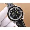 designer montre hommes speedmaster montres de haute qualité Omig moonswatchmontre-bracelet de luxe chronographe montre luxe homme prx uhr avec boîte JZI9