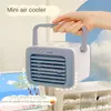 Mini dispositivo di raffreddamento dell'aria Ventilatore di raffreddamento USB desktop Thermantidote con riempimento d'acqua portatile