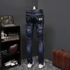 2019 Autumn Jeans Male Personality Self-cultivation Directly Canister Long Pants Tide Brand Designer Jeans Erkek Jean Pantolon CX22278