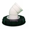 Vattenutrustning IBC Vattentanklockfilter Plastlon Mesh Vattentank Vatten Irrageringsfilter levererar 230920