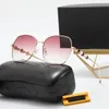 Óculos de sol para mulheres CH Designer Óculos de sol Europeias e americanas
