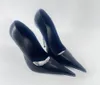 Scarpe eleganti SEEK MATE Tacchi altissimi europei e americani Thin Hate Sky Snake Pattern Uomo Donna Love Shoe Sfilata di moda