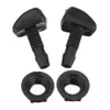 Pair of Universal Car Windscreen Washer Wiper Nozzle Front Window Spray Jet202B