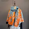 Women's Cape Winter Cashmere Scarf For Women Caps Shawl Wrap Female Pashmina Luxury Brand Poncho Tjockt filt Warm Bufanda Echarpe Femme L230920