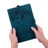 iPadミニのタブレットケース9.7 10.2 Air 10.5 Pro 11 10.9インチAmazon SamsungファッションSakura Flower Leather Wallet Retro Print Cherry Cat Holder Flip Cover Caver Card Slot Pouch