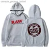 Sweats à capuche pour hommes Sweats à capuche RAW Fashion Sweat à capuche pour homme Polaire à capuche Harajuku Hip Hop Casual Sweat à capuche pour femme de haute qualité Pull à capuche L230920