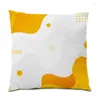 Kudde Polyester Linen S Cover Velvet Fabric Cover Dekorativ nordisk stil Simple Fashion Pillow Case Home E0109