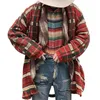 남자의 스웨터 가을과 겨울 패션 자카드 니트 v 넥 가디건 스웨터 남자 캐주얼 복고풍 줄무늬 니트 재킷 Chaquetas 230920