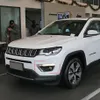 Jeep Compass için 2pcs 2017 2018 2019 2020 Sarı Dönüş Sinyal Rölesi 12V LED DRL Gündüz Çalışma Işığı Sis Lambası238Q