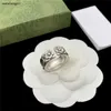 23SS Designer Dames Amour Anneaux avec diamants Bagues de fiançailles en or de haute qualité pour femmes Bijoux avec boîte