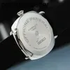 Top Mannen Zf Factory Panerais Horloge Handmatige Beweging Peinahai Klassieke Sport Haile Demir 45mm Handleiding PAM00380