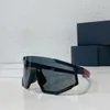 Zonnebrillen van hoge kwaliteit Heren- en damesmode buitenzonnebril Rijdende decoratieve spiegelvispaszonnebril meerkleurige optie SPS 04W-F