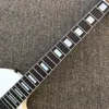 Pictures Custom Shop, Çin'de yapılan, standart yüksek kaliteli elektro gitar, kafatası başı, siyah donanım, ücretsiz gönderim