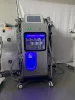스킨 케어 솔루션 산소 제트 껍질 auqa 껍질을 벗기는 미세한 라인 깊은 세척 Hydra 뷰티 머신 Hydro Microdermabrasion Facial Machine