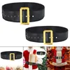 Belts Santa Claus Belt Props Christmas For Masquerade Cosplay Role Play