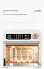 Mini piekarnik Nowy domowy piekarnik elektryczny Małe 15L Urządzenie do pieczenia powietrza Fryer zintegrowana maszyna Hornos Para Panaderia
