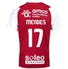 Fan Jersey 2023/24 New Home BRUMA ABEL RUIZ ANDRE HORTA A. DJALO MENDES RONY LOPES R. HORTA PIZZI Maillots de football