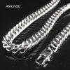 40 45 50 55 60 65 70 90CM collier à maillons en acier inoxydable bijoux 10mm de largeur HZN024 Chains280Z