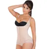 Body modellante da donna Fajas Colombianas post liposuzione indumenti compressivi body modellante per donna