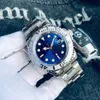 Top herenhorloge ontwerper Hoge kwaliteit automatisch mechanisch 2813 uurwerk horloge 904L roestvrij staal lichtgevend duikhorloge luxe riemdoos