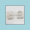 Smyckesinställningar 15st Sier Tone Picture Frame Charm H3395 Drop Delivery DHGARDEN OTH9Q