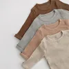 Conjuntos de ropa Primavera Otoño Pijamas para niños Ropa interior para niños Conjunto de ropa para bebés y niños Ropa de dormir para trajes para niños pequeños