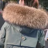 Dames Trenchcoats Lange Dons Katoen Student Zwarte Parka Winter Warme Jas Vrouwelijke Katoenen Gewatteerde Jas Met Capuchon Dikker Puffer