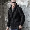 Mężczyźni Mieszanki M65 Tactical Jackets Men Waterproof Windbreaker Wiele kieszeni swobodny kurtka wędkarska wędrówka wierzchnia BFM65 230920