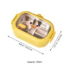 Dinnerware Lunch Box Container Holder Fruit Plastic Containers Stainless Steel Pp Adult Student