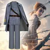 Trajes de anime jogo identidade v cosplay sobrevivente naib subedar mercenário traje coronel dax pele uniformes roupas ternos formais