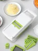 Fruit Vegetable Tools Onlycook 7 in 1 Multifunctional Slicer Cutter Potato Chopper Carrot Grater Not Easy To Scratch Hands 230919