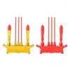 Candle Holders Buddhist Altar Electric LED Light Powered Simulation Incense For BURNER Chinese Year D Drop