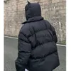 Herren Daunenparkas Winterjacke Damen Hip Hop Parka Totenkopf bestickt Pufferjacken Herren Warme Mäntel Herrenkleidung Harajuku Y2K Kleidung J230920