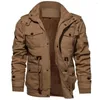 Men's Jackets Sell Men Military Army Style High Quality Brand 2023 Casual Outerwear Cotton Mens Jacket Coat Plus Size Drop