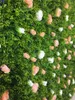 装飾的な花SPR 3D高品質10pcs/lot Wedding人工草の壁機会バックドロップフラワーテーブルのセンターピース