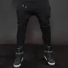 Pantaloni da jogging da uomo Pantaloni Harem moda casual di alta qualità Pantaloni sportivi da uomo per sport all'aria aperta Pantaloni da allenamento neri Hip Hop238e