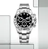 Panda Dial Style Watch relógios para homens Esportes Clássico aaa Marca Relógio de Pulso À Prova D 'Água Relógios de Pulso de Aço Inoxidável Mecânico Automático relógio de moda orologio