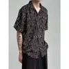 Blusas de Mujer 2023 ropa informal estilo Hip Hop camisas de verano con botones para Mujer moda japonesa gráfica T Ropa Mujer Oficina señora Harajuku Tops