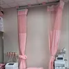 Curtain Beauty Salon Partition Zdrowie Nieprzestrzegalne kliniczne łóżko L W kształcie litery U CUR w kształcie litery U