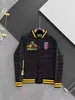 Giacche da uomo PLEIN BEAR COLLEGE JACKET BASKET Capispalla invernale Giacca bomber militare imbottita in cotone da uomo Giacche da baseball casual Cappotto Varsity 84166 x0920