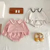 衣類セット春秋の幼児の女の赤ちゃん2pcs服セット