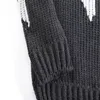 Grote maten hoodies voor heren Sweatshirts Designer Letterborduurwerk Trui met ronde hals Gebreid T-shirt voor heren Dames Casual Mode Korte mouw V02S22