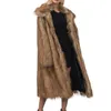 Women s Fur Faux Coat Woman Winter 2023 Autumn Slim Fit Thick Ladies Warm Jacket Plus Size Teddy Plush Outwear Top 230920