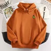 Kvinnors hoodies gotiska tröja kvinnor mode plus storlek unisex löst grafisk tryck estetiska egirl kläder kawaii