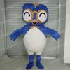 Halloween Uil Mascotte Kostuum Volwassen Grootte Cartoon Anime thema karakter Carnaval Unisex Jurk Kerst Fancy Prestaties Feestjurk